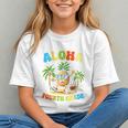 Aloha 4th Grade! Tropical Beach Back to School Youth T-shirt Aloha 4th Grade! Tropical Beach Back to School Youth T-shirt