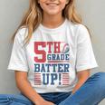 Baseball Fifth Grade Back To School 5th Grade Batter Up Graphic Youth