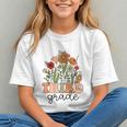 Blooming into 3rd Grade! Wildflower Back to School Youth T-shirt Blooming into 3rd Grade! Wildflower Back to School Youth T-shirt
