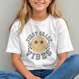 Bright Smile 1st Grade Vibes Back to School Youth T-Shirt Bright Smile 1st Grade Vibes Back to School Youth T-Shirt