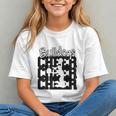 Bulldogs Cheer Back To School Cheerleading Spirit Graphic Youth Bulldogs Cheer Back To School Cheerleading Spirit Graphic Youth