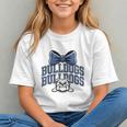 Bulldogs Pride! Back to School Mascot Youth T-Shirt Bulldogs Pride! Back to School Mascot Youth T-Shirt