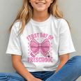 Charming Coquette Bow Back to School Preschool Youth T-Shirt Charming Coquette Bow Back to School Preschool Youth T-Shirt