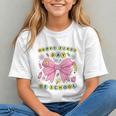 Charming Coquette Bow Bracelet Back to School Youth T-shirt Charming Coquette Bow Bracelet Back to School Youth T-shirt