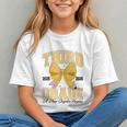 Charming Pencil Bow 3rd Grade Back to School Youth T-shirt Charming Pencil Bow 3rd Grade Back to School Youth T-shirt