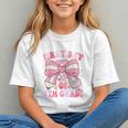 Charming Pink Bow 4th Grade Back to School Youth T-Shirt Charming Pink Bow 4th Grade Back to School Youth T-Shirt