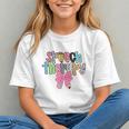 Chic SLP Coquette Bow Pencil Back to School Youth T-Shirt