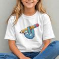 Chillin in 7th Grade! Sloth Back to School Youth T-shirt Chillin in 7th Grade! Sloth Back to School Youth T-shirt