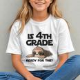 Chillin' Into 4th Grade! Sloth Back to School Youth T-shirt Chillin' Into 4th Grade! Sloth Back to School Youth T-shirt