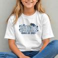 Class of 2027 Blue Senior Back to School Youth T-Shirt Class of 2027 Blue Senior Back to School Youth T-Shirt