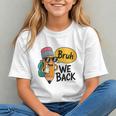 Cool Cartoon Pencil Saying Bruh Back To School Graphic Youth Cool Cartoon Pencil Saying Bruh Back To School Graphic Youth