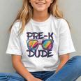 Coolest Pre-K Dude Back to School Youth T-Shirt Coolest Pre-K Dude Back to School Youth T-Shirt
