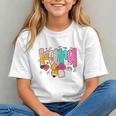 Coquette Bows & Para Pride: Back to School Youth T-shirt Coquette Bows & Para Pride: Back to School Youth T-shirt
