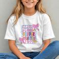 Coquette Kindergarten Charm Back to School Youth T-shirt Coquette Kindergarten Charm Back to School Youth T-shirt
