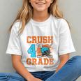 Crush 4th Grade Hockey Back to School Youth T-shirt Crush 4th Grade Hockey Back to School Youth T-shirt