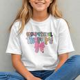 Cute Pencil Bow OT Back to School Youth T-shirt Cute Pencil Bow OT Back to School Youth T-shirt