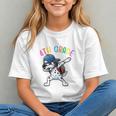 Dabbing Dalmatian 4th Grade Crew Back to School Youth T-shirt Dabbing Dalmatian 4th Grade Crew Back to School Youth T-shirt