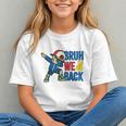 Dabbing into the First Day! Bruh We Back to School Youth T-shirt Dabbing into the First Day! Bruh We Back to School Youth T-shirt