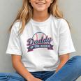 Dad Daddy Of The Rookie Baseball Graphic Youth Dad Daddy Of The Rookie Baseball Graphic Youth