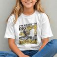 Digging into Kindergarten! Back to School Youth T-shirt Digging into Kindergarten! Back to School Youth T-shirt
