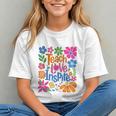 Empower Minds Daily: Teach Love Inspire Back to School Youth T-Shirt Empower Minds Daily: Teach Love Inspire Back to School Youth T-Shirt