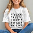 Faithful ABCs: Christian Back to School Youth T-Shirt Faithful ABCs: Christian Back to School Youth T-Shirt
