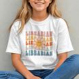 Find Me at the Library! Back to School Youth T-shirt Find Me at the Library! Back to School Youth T-shirt