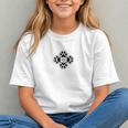 Floral Wildcats School Spirit Back to School Youth T-shirt