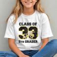 Future Class of 2033! 5th Grade Back to School Youth T-shirt Future Class of 2033! 5th Grade Back to School Youth T-shirt