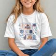 Game Day Baseball Lover Coquette Bow Girl Women Kid Mom Mama Graphic Youth