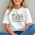 Game Day Just A Baseball Goose Cute Duck Team Sports Graphic Youth Game Day Just A Baseball Goose Cute Duck Team Sports Graphic Youth