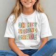 Groovy 2nd Grade Energy! Back to School Youth T-shirt Groovy 2nd Grade Energy! Back to School Youth T-shirt