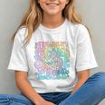 Groovy 2nd Grade Era Tie Dye Back to School Youth T-Shirt Groovy 2nd Grade Era Tie Dye Back to School Youth T-Shirt