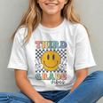 Groovy 3rd Grade Team Vibes! Back to School Youth T-Shirt Groovy 3rd Grade Team Vibes! Back to School Youth T-Shirt
