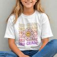 Groovy 3rd Grade Vibes Back to School Youth T-Shirt Groovy 3rd Grade Vibes Back to School Youth T-Shirt