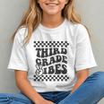 Groovy 3rd Grade Vibes Back to School Youth T-Shirt Groovy 3rd Grade Vibes Back to School Youth T-Shirt