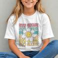 Groovy 5th Grade Vibes Back to School Youth T-Shirt