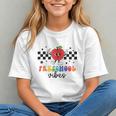 Groovy Apple Preschool Vibes Back to School Youth T-shirt Groovy Apple Preschool Vibes Back to School Youth T-shirt