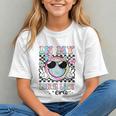 Groovy Cafeteria Crew Vibes Back to School Youth T-Shirt Groovy Cafeteria Crew Vibes Back to School Youth T-Shirt