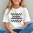 Groovy Education Coordinator Back to School Youth T-Shirt Groovy Education Coordinator Back to School Youth T-Shirt