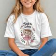 Groovy Italian Brainrot Ballerina Back to School Youth T-Shirt
