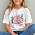 Groovy Leopard Tie Dye 2nd Grade Back to School Youth T-shirt Groovy Leopard Tie Dye 2nd Grade Back to School Youth T-shirt