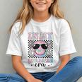 Groovy Librarian Era Back to School Youth T-Shirt Groovy Librarian Era Back to School Youth T-Shirt