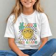 Groovy Smile 4th Grade Vibes Back to School Youth T-Shirt Groovy Smile 4th Grade Vibes Back to School Youth T-Shirt