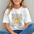 Groovy Smile Face 3rd Grade Team Back to School Youth T-Shirt