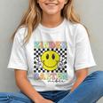 Groovy Smile Kindergarten Vibes Back to School Youth T-Shirt Groovy Smile Kindergarten Vibes Back to School Youth T-Shirt