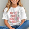 Groovy Vibes for 1st Grade Back to School Youth T-shirt
