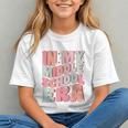 Groovy Vibes for Middle School! Back to School Youth T-shirt Groovy Vibes for Middle School! Back to School Youth T-shirt