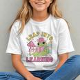 Hop into Class! Cute Kawaii Frog Back to School Youth T-Shirt