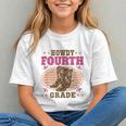 Howdy 4th Grade! Western Back to School Youth T-Shirt Howdy 4th Grade! Western Back to School Youth T-Shirt